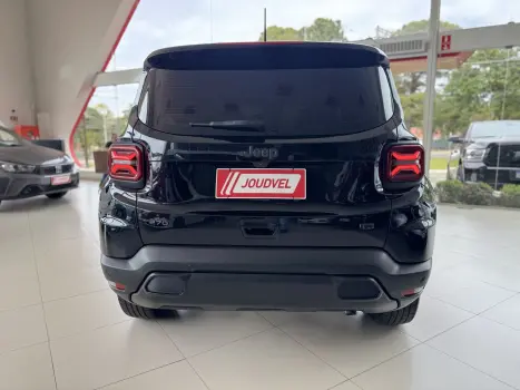 JEEP Renegade 1.3 16V 4P FLEX T270 LONGITUDE TURBO AUTOMÁTICO, Foto 6