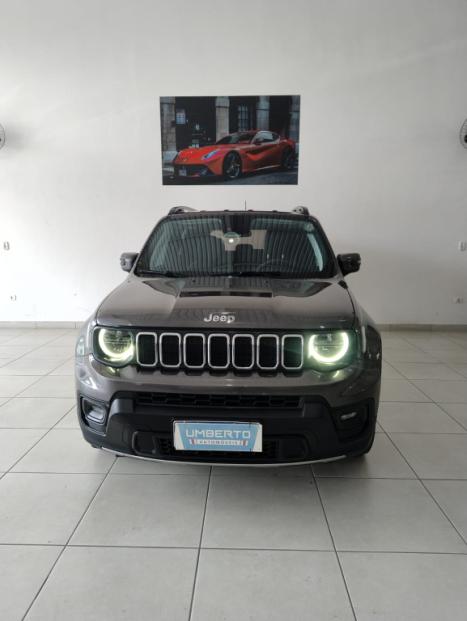 JEEP Renegade 1.3 16V 4P FLEX T270 LONGITUDE TURBO AUTOMÁTICO, Foto 3
