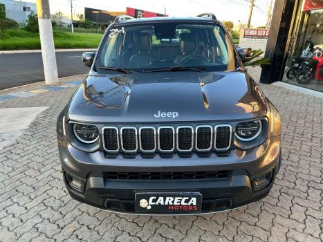JEEP Renegade 1.3 16V 4P FLEX T270 LONGITUDE TURBO AUTOMÁTICO, Foto 2