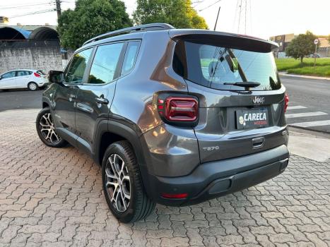 JEEP Renegade 1.3 16V 4P FLEX T270 LONGITUDE TURBO AUTOMÁTICO, Foto 5