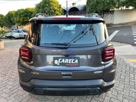 JEEP Renegade 1.3 16V 4P FLEX T270 LONGITUDE TURBO AUTOMÁTICO, Foto 6
