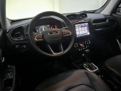 JEEP Renegade 1.3 16V 4P FLEX T270 LONGITUDE TURBO AUTOMÁTICO, Foto 8