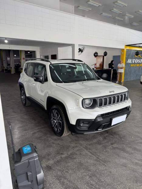JEEP Renegade 1.3 16V 4P FLEX T270 LONGITUDE TURBO AUTOMÁTICO, Foto 4