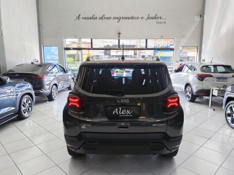 JEEP Renegade 1.3 16V 4P FLEX T270 SPORT TURBO AUTOMÁTICO, Foto 4