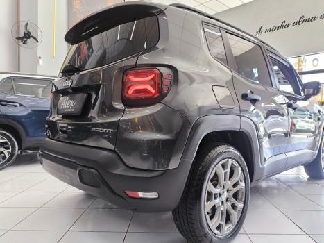 JEEP Renegade 1.3 16V 4P FLEX T270 SPORT TURBO AUTOMÁTICO, Foto 18