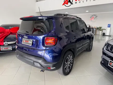 JEEP Renegade 1.3 16V 4P FLEX T270 LONGITUDE TURBO AUTOMÁTICO, Foto 8