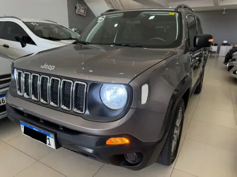 JEEP Renegade 1.8 16V 4P FLEX SPORT AUTOMÁTICO, Foto 2 JEEP Renegade 1.8 16V 4P FLEX SPORT AUTOMÁTICO, Foto 2