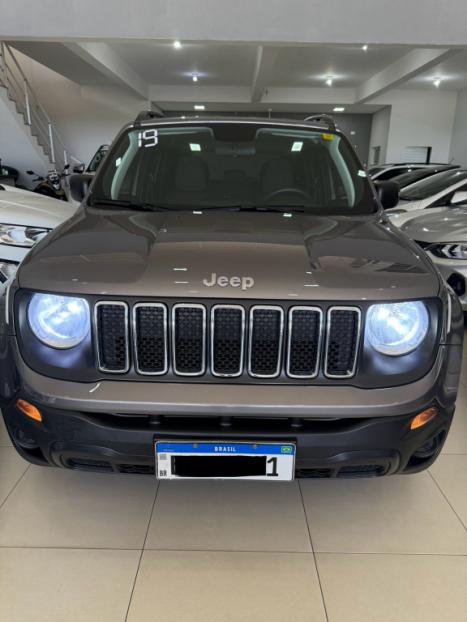 JEEP Renegade 1.8 16V 4P FLEX SPORT AUTOMÁTICO, Foto 3 JEEP Renegade 1.8 16V 4P FLEX SPORT AUTOMÁTICO, Foto 3