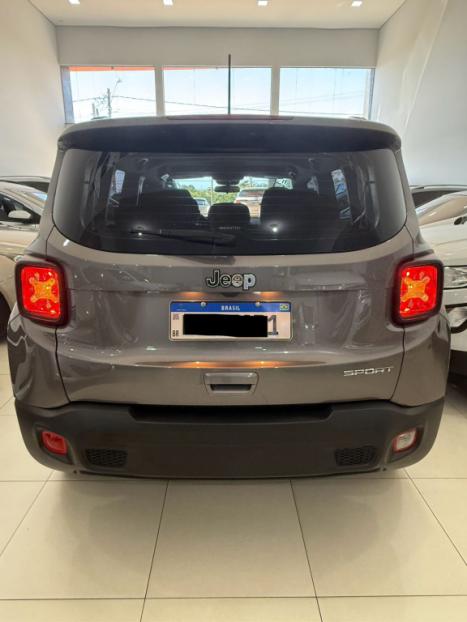 JEEP Renegade 1.8 16V 4P FLEX SPORT AUTOMÁTICO, Foto 4 JEEP Renegade 1.8 16V 4P FLEX SPORT AUTOMÁTICO, Foto 4