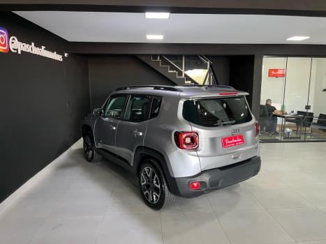 JEEP Renegade 1.8 16V 4P FLEX LONGITUDE AUTOMTICO, Foto 13