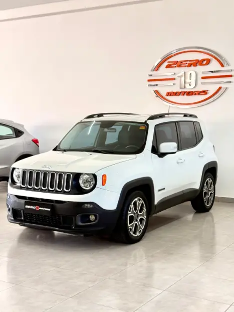 JEEP Renegade 1.8 16V 4P FLEX LONGITUDE AUTOMÁTICO, Foto 2 JEEP Renegade 1.8 16V 4P FLEX LONGITUDE AUTOMÁTICO, Foto 2