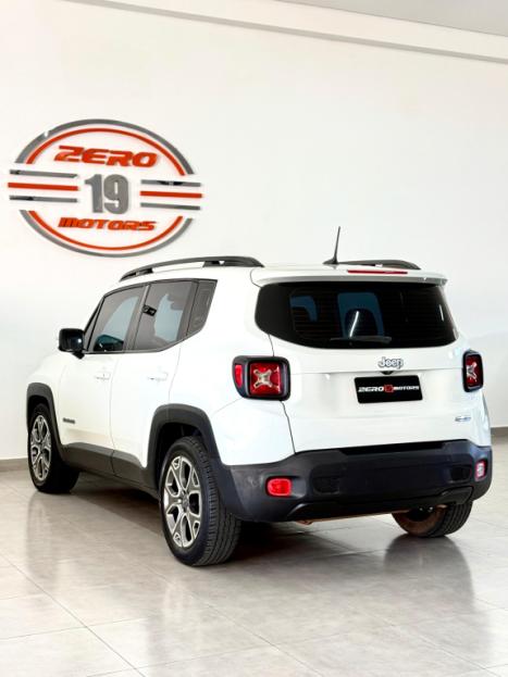 JEEP Renegade 1.8 16V 4P FLEX LONGITUDE AUTOMÁTICO, Foto 5 JEEP Renegade 1.8 16V 4P FLEX LONGITUDE AUTOMÁTICO, Foto 5