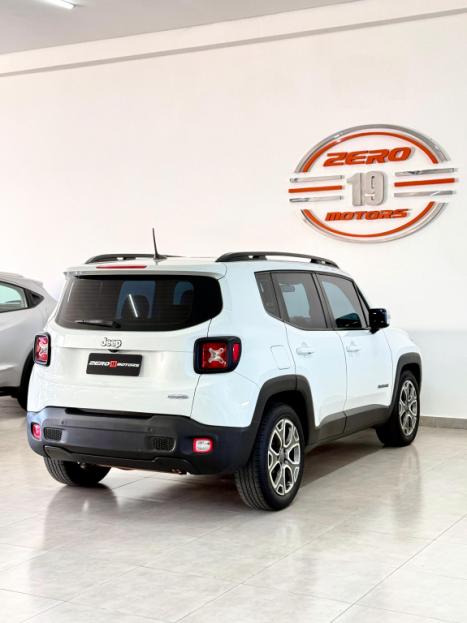 JEEP Renegade 1.8 16V 4P FLEX LONGITUDE AUTOMÁTICO, Foto 6 JEEP Renegade 1.8 16V 4P FLEX LONGITUDE AUTOMÁTICO, Foto 6