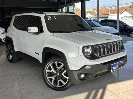 JEEP Renegade 1.8 16V 4P FLEX LONGITUDE AUTOMÁTICO, Foto 3 JEEP Renegade 1.8 16V 4P FLEX LONGITUDE AUTOMÁTICO, Foto 3