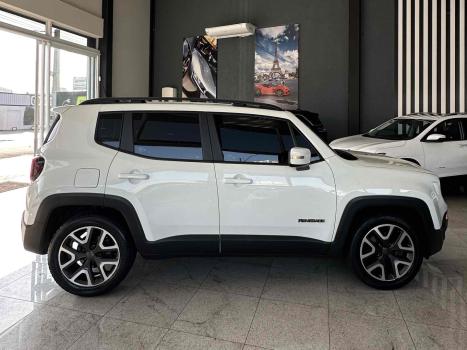 JEEP Renegade 1.8 16V 4P FLEX LONGITUDE AUTOMÁTICO, Foto 4 JEEP Renegade 1.8 16V 4P FLEX LONGITUDE AUTOMÁTICO, Foto 4