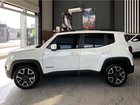 JEEP Renegade 1.8 16V 4P FLEX LONGITUDE AUTOMÁTICO, Foto 8 JEEP Renegade 1.8 16V 4P FLEX LONGITUDE AUTOMÁTICO, Foto 8