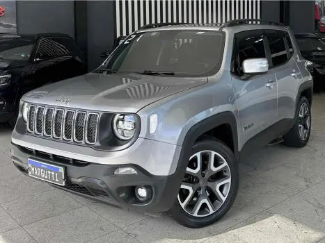 JEEP Renegade 1.8 16V 4P FLEX LONGITUDE AUTOMÁTICO, Foto 1 JEEP Renegade 1.8 16V 4P FLEX LONGITUDE AUTOMÁTICO, Foto 1