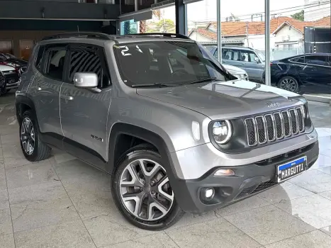 JEEP Renegade 1.8 16V 4P FLEX LONGITUDE AUTOMÁTICO, Foto 3 JEEP Renegade 1.8 16V 4P FLEX LONGITUDE AUTOMÁTICO, Foto 3