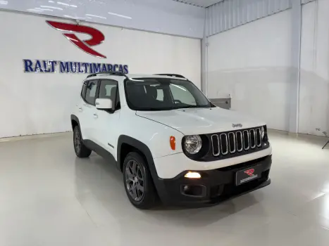 JEEP Renegade 1.8 16V 4P FLEX LONGITUDE AUTOMÁTICO, Foto 2 JEEP Renegade 1.8 16V 4P FLEX LONGITUDE AUTOMÁTICO, Foto 2