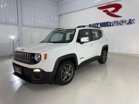 JEEP Renegade 1.8 16V 4P FLEX LONGITUDE AUTOMÁTICO, Foto 3 JEEP Renegade 1.8 16V 4P FLEX LONGITUDE AUTOMÁTICO, Foto 3