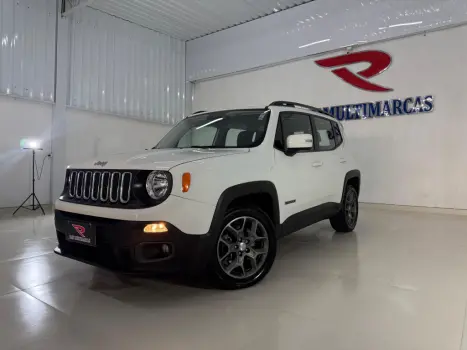 JEEP Renegade 1.8 16V 4P FLEX LONGITUDE AUTOMÁTICO, Foto 12 JEEP Renegade 1.8 16V 4P FLEX LONGITUDE AUTOMÁTICO, Foto 12