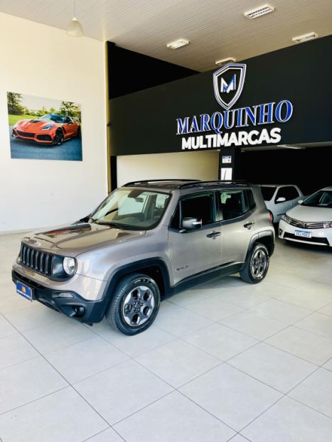 JEEP Renegade 1.8 16V 4P FLEX AUTOMÁTICO, Foto 3 JEEP Renegade 1.8 16V 4P FLEX AUTOMÁTICO, Foto 3