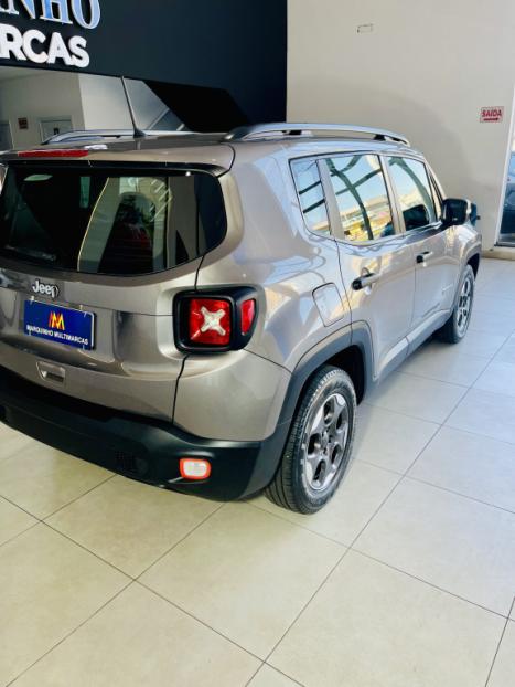 JEEP Renegade 1.8 16V 4P FLEX AUTOMÁTICO, Foto 6 JEEP Renegade 1.8 16V 4P FLEX AUTOMÁTICO, Foto 6