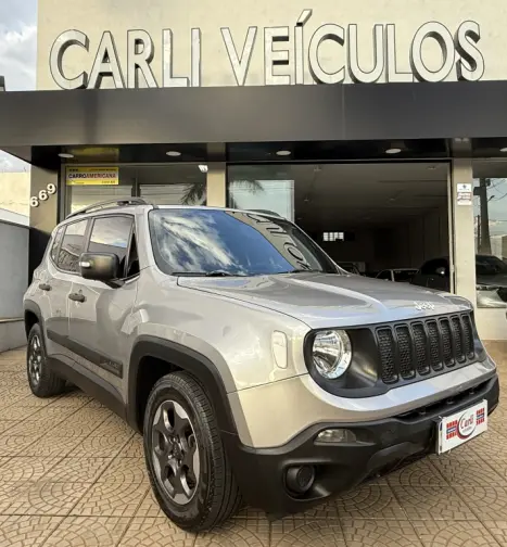 JEEP Renegade 1.8 16V 4P FLEX AUTOMÁTICO, Foto 1 JEEP Renegade 1.8 16V 4P FLEX AUTOMÁTICO, Foto 1