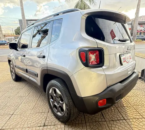 JEEP Renegade 1.8 16V 4P FLEX AUTOMÁTICO, Foto 6 JEEP Renegade 1.8 16V 4P FLEX AUTOMÁTICO, Foto 6
