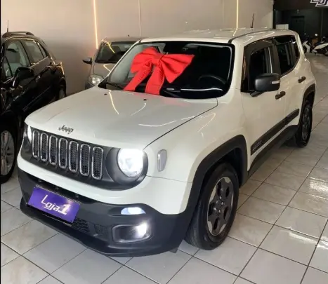 JEEP Renegade 1.8 16V 4P FLEX SPORT AUTOMÁTICO, Foto 3 JEEP Renegade 1.8 16V 4P FLEX SPORT AUTOMÁTICO, Foto 3