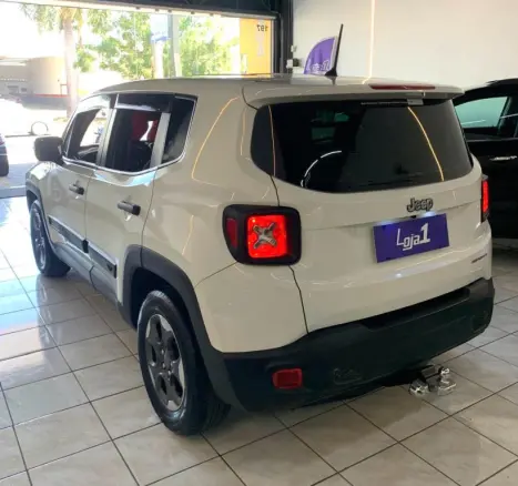 JEEP Renegade 1.8 16V 4P FLEX SPORT AUTOMÁTICO, Foto 4 JEEP Renegade 1.8 16V 4P FLEX SPORT AUTOMÁTICO, Foto 4
