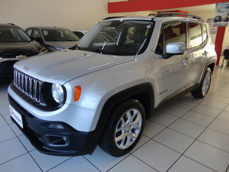 JEEP Renegade 1.8 16V 4P FLEX LONGITUDE AUTOMÁTICO, Foto 2 JEEP Renegade 1.8 16V 4P FLEX LONGITUDE AUTOMÁTICO, Foto 2