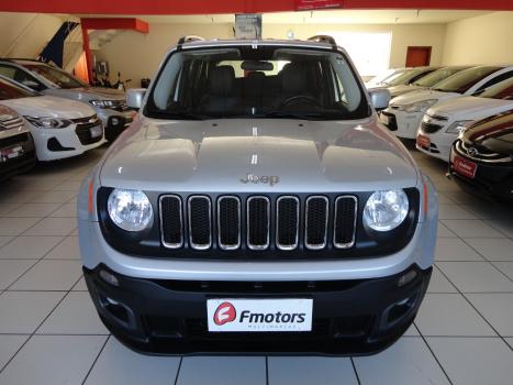 JEEP Renegade 1.8 16V 4P FLEX LONGITUDE AUTOMÁTICO, Foto 3 JEEP Renegade 1.8 16V 4P FLEX LONGITUDE AUTOMÁTICO, Foto 3