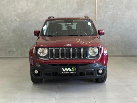 JEEP Renegade 1.8 16V 4P FLEX LONGITUDE AUTOMÁTICO, Foto 2 JEEP Renegade 1.8 16V 4P FLEX LONGITUDE AUTOMÁTICO, Foto 2