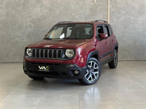 JEEP Renegade 1.8 16V 4P FLEX LONGITUDE AUTOMÁTICO, Foto 3 JEEP Renegade 1.8 16V 4P FLEX LONGITUDE AUTOMÁTICO, Foto 3