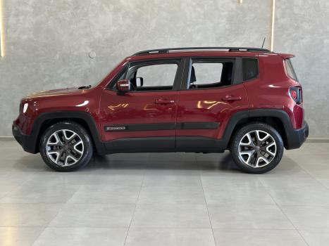 JEEP Renegade 1.8 16V 4P FLEX LONGITUDE AUTOMÁTICO, Foto 4 JEEP Renegade 1.8 16V 4P FLEX LONGITUDE AUTOMÁTICO, Foto 4