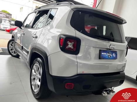 JEEP Renegade 1.8 16V 4P FLEX LONGITUDE AUTOMTICO, Foto 4