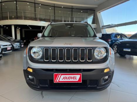 JEEP Renegade 1.8 16V 4P FLEX LONGITUDE AUTOMÁTICO, Foto 2 JEEP Renegade 1.8 16V 4P FLEX LONGITUDE AUTOMÁTICO, Foto 2