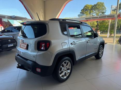 JEEP Renegade 1.8 16V 4P FLEX LONGITUDE AUTOMÁTICO, Foto 7 JEEP Renegade 1.8 16V 4P FLEX LONGITUDE AUTOMÁTICO, Foto 7