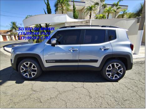 JEEP Renegade 1.8 16V 4P FLEX LONGITUDE AUTOMÁTICO, Foto 3 JEEP Renegade 1.8 16V 4P FLEX LONGITUDE AUTOMÁTICO, Foto 3