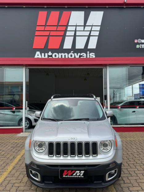 JEEP Renegade 1.8 16V 4P LIMITED FLEX AUTOMTICO, Foto 14