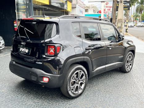 JEEP Renegade 1.8 16V 4P FLEX LONGITUDE AUTOMTICO, Foto 4