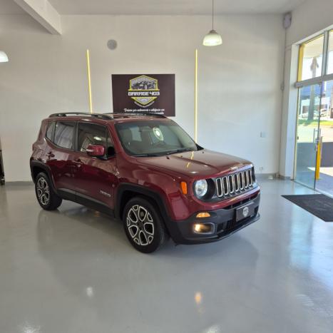 JEEP Renegade 1.8 16V 4P FLEX LONGITUDE AUTOMTICO, Foto 2