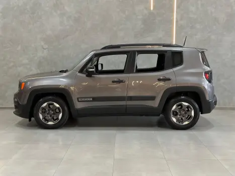 JEEP Renegade 1.8 16V 4P FLEX SPORT AUTOM�TICO, Foto 4