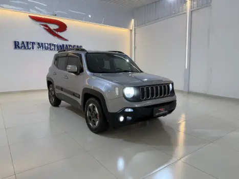 JEEP Renegade 1.8 16V 4P FLEX LONGITUDE AUTOM�TICO, Foto 2