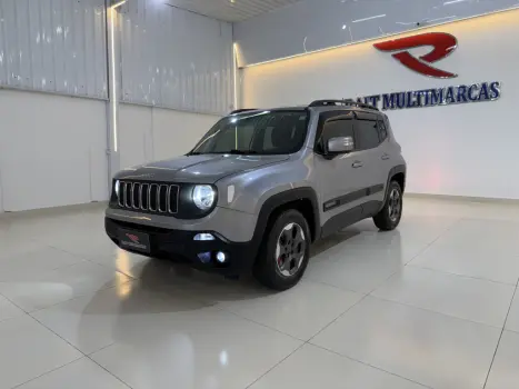 JEEP Renegade 1.8 16V 4P FLEX LONGITUDE AUTOM�TICO, Foto 3