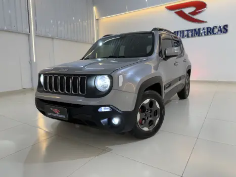 JEEP Renegade 1.8 16V 4P FLEX LONGITUDE AUTOM�TICO, Foto 9
