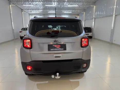 JEEP Renegade 1.8 16V 4P FLEX LONGITUDE AUTOM�TICO, Foto 7