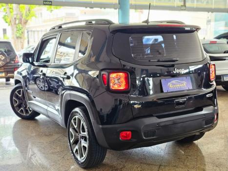 JEEP Renegade 1.8 16V 4P FLEX LONGITUDE AUTOM�TICO, Foto 4