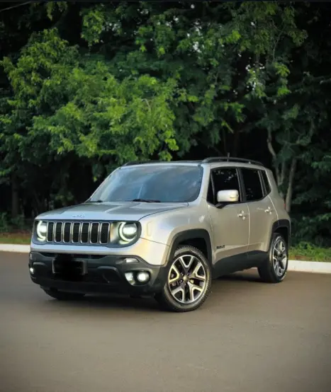 JEEP Renegade 1.8 16V 4P FLEX LONGITUDE AUTOM�TICO, Foto 3